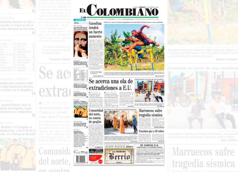 Un día como hoy 25 de febrero