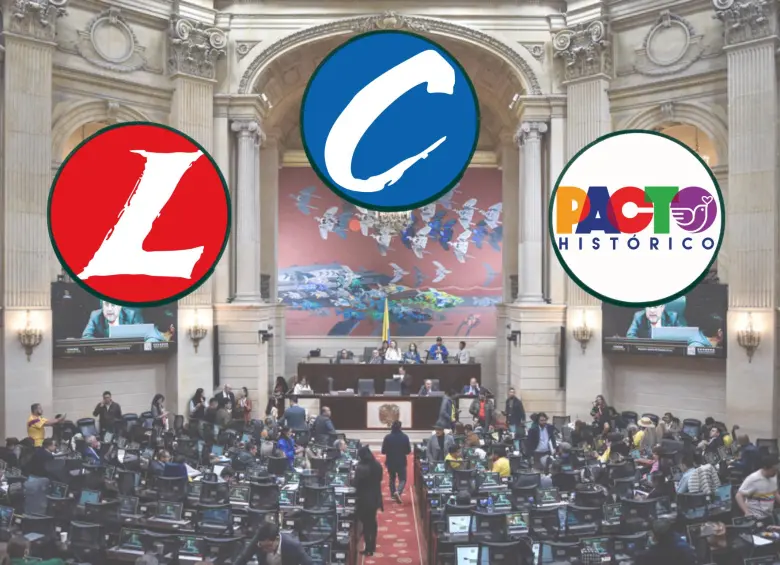 Algunos congresistas destacaron por lograr pasar ponencias y leyes de su autoría. Foto: Colprensa y partidos