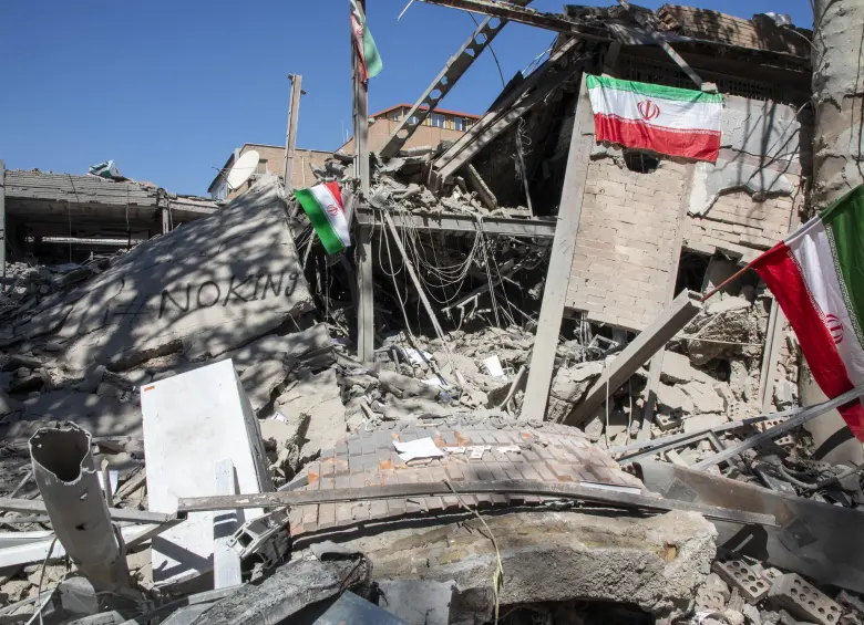 Las autoridades iraníes estudian la oferta para ponerle fin a la guerra que comenzó el pasado 28 de febrero. Foto: Getty Images