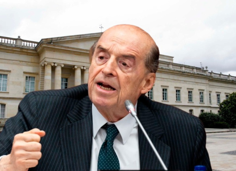 Álvaro Leyva Durán, exministro de Relaciones Exteriores de Colombia. FOTO: COLPRENSA