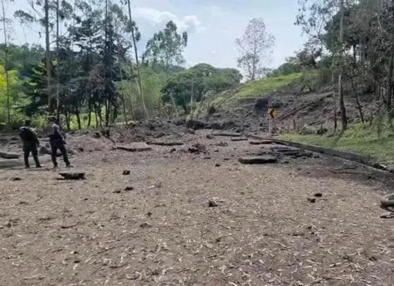 Terroristas mataron a un policía en Timbío y a un militar en El Tambo, dos municipios vecinos en Cauca. FOTO: Cortesía