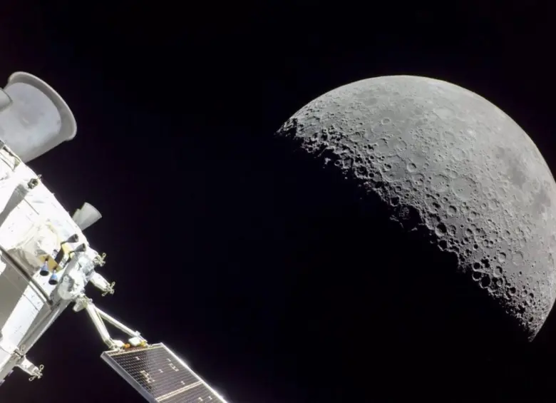 Una nueva carrera espacial y la obtención de algunos recursos serían los motivantes de Estados Unidos para acelerar sus expediciones a la Luna. Foto: Colprensa