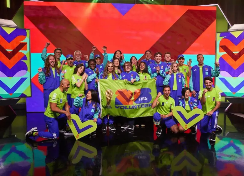 Entre ellas figuran 4.400 voluntarios que apoyarán la operación del torneo en la Ciudad de México. Foto: @UNVolunteers