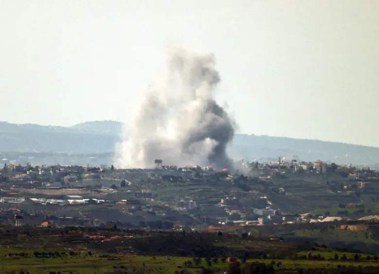El Medio Oriente está en tensión tras el bombardeo de EE.UU. a Irán. En Líbano revivió el enfrentamiento entre Hezbolá e Israel. Foto: AFP