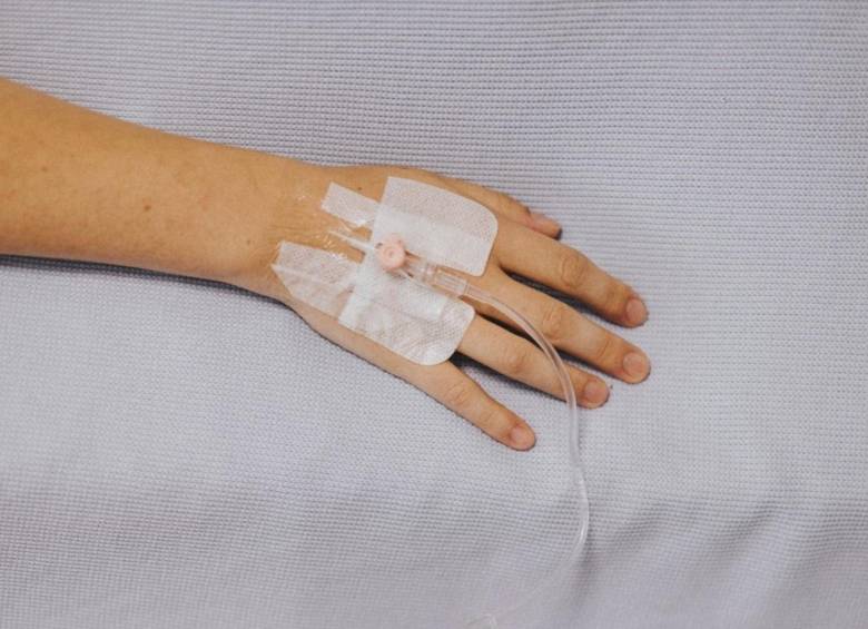 Referencia de niños hospitalizados. FOTO: Tomada de redes sociales