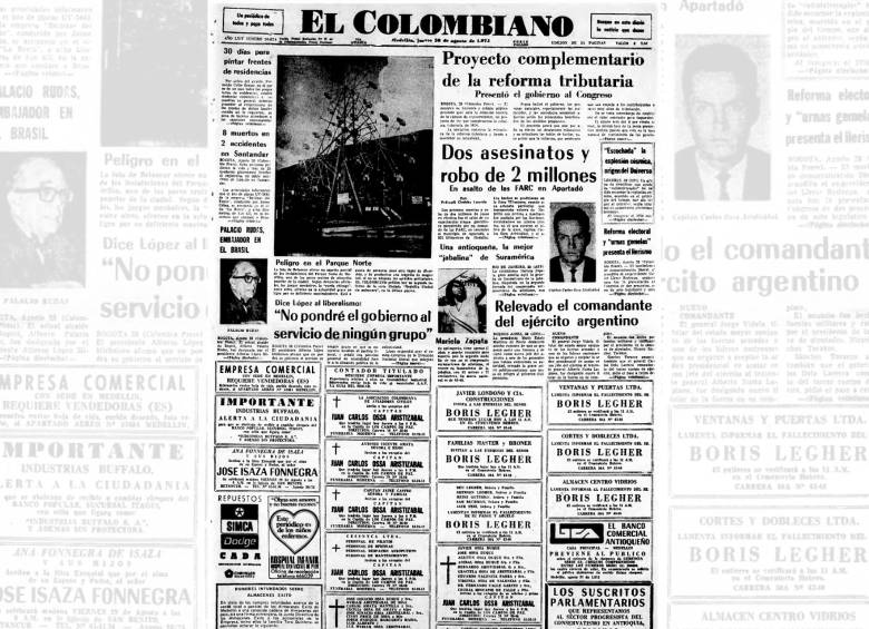 Un día como hoy 28 de agosto