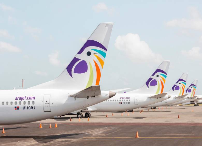 La aerolínea AraJet entrará a competirle directamente a compañías como Wingo, en el mercado low cost. FOTO Colprensa.