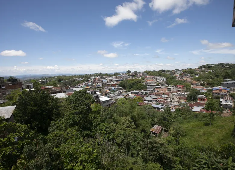 Imagen de referencia del municipio de Segovia Foto: EL COLOMBIANO