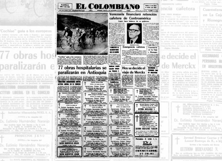 Un día como hoy 5 de noviembre