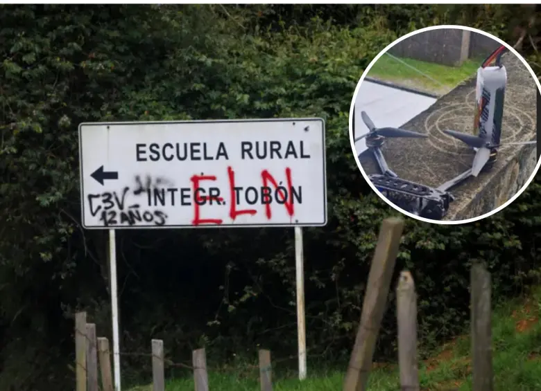 La presencia de estos grupos armados ha ocasionado interrupciones en las instituciones educativas de la zona. Foto: Andrés Camilo Suárez/Colprensa.