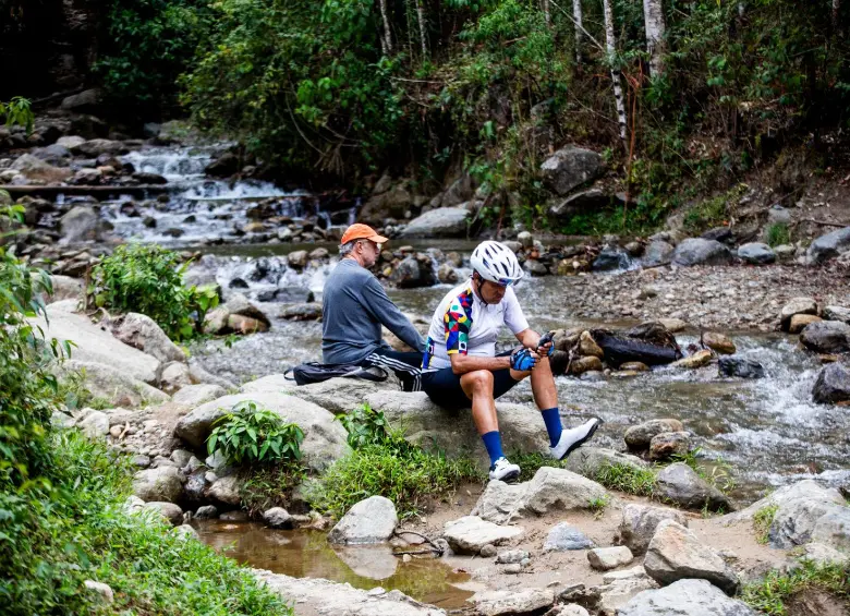 El salado es un referente turístico y de naturaleza para cientos de personas que lo visitan cada semana. FOTO: Julio Herrera.