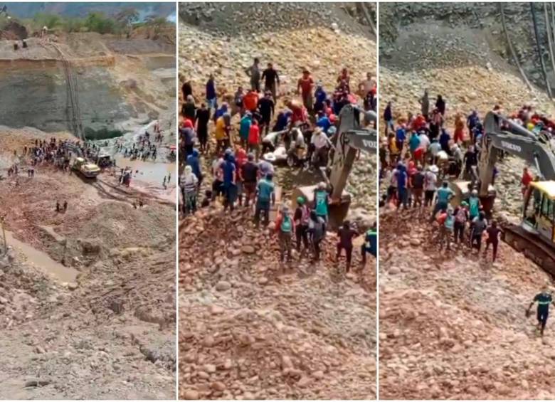 La emergencia se presentó sobre las 3:00 de la tarde de este 8 de septiembre. FOTOS: Capturas de video