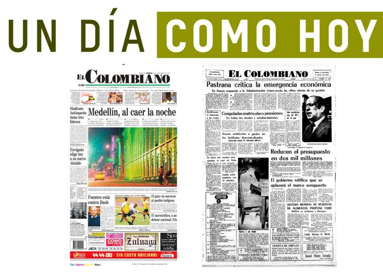 Un día como hoy 19 de septiembre
