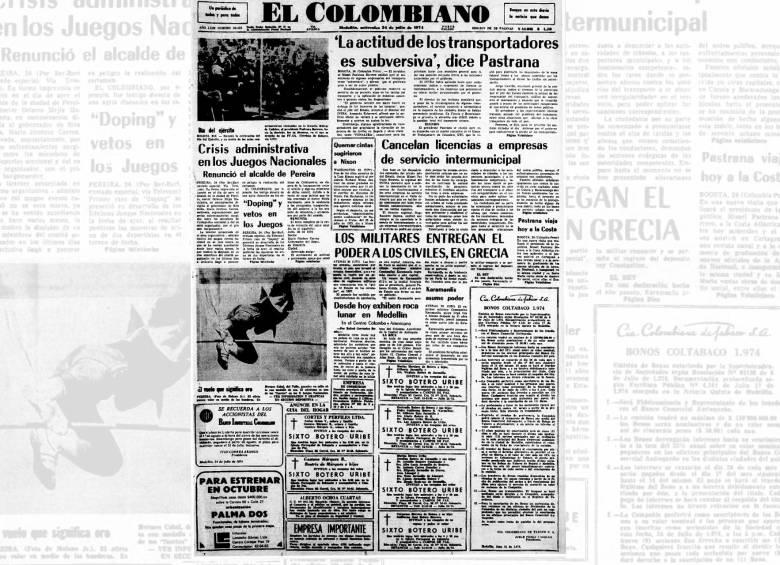 Un día como hoy 24 de julio