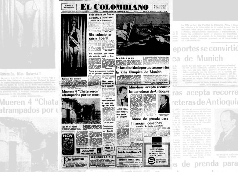 Un día como hoy 6 de septiembre
