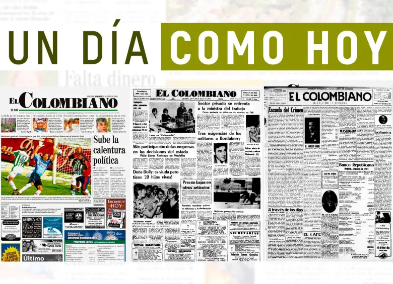 Un día como hoy 22 de mayo
