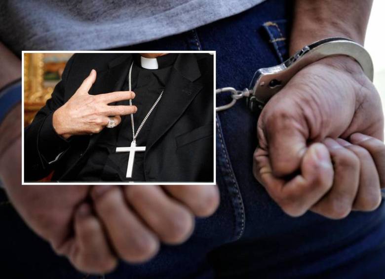 El 16 de julio de 2024, el Tribunal Eclesiástico de la Diócesis de Socorro y San Gil condenó al sacerdote y lo expulsó, como pena. FOTO: COLPRENSA