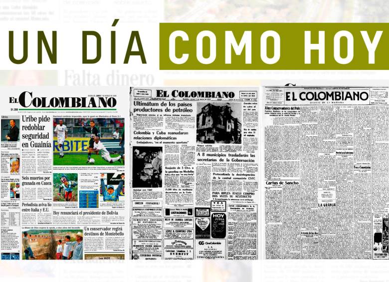 Un día como hoy 7 de marzo