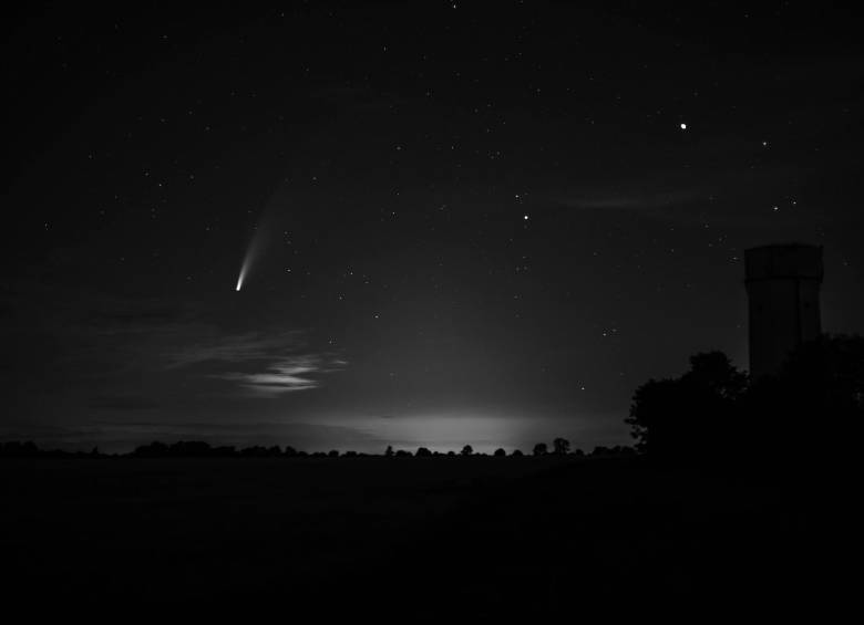 El cometa 12P/Pons-Brooks, apodado “Cometa Diablo”, conserva materiales primigenios del Sistema Solar. FOTO Pixabay
