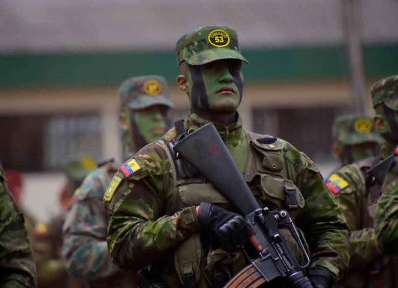 En Ecuador hubo presencia militar de Estados Unidos hasta 2009, en la ciudad costera de Manta. FOTO: CORTESÍA EJÉRCITO DE ECUADOR.