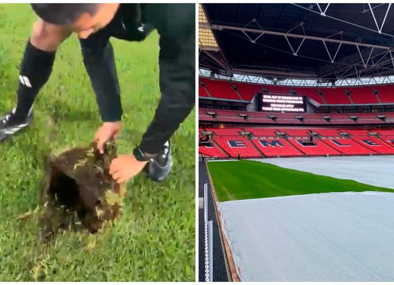 El Campín imitó un método usado en Wembley y más estadios del fútbol europeo. FOTO: Captura de vídeo
