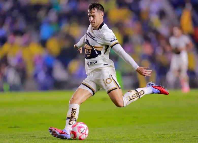 El último club de Aaron Ramsey fue Pumas de México. Foto: Getty Images