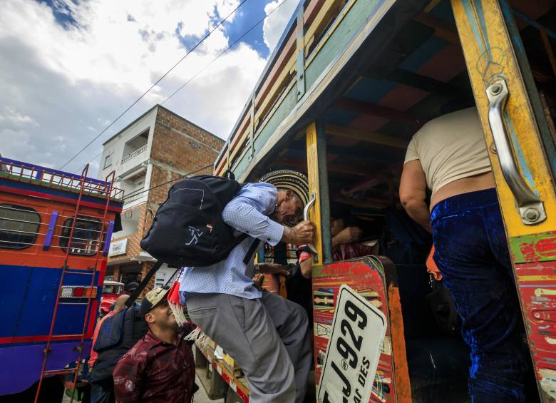 Imagen de referencia de campesinos del municipio de Briceño, al Norte de Antioquia. Foto: Andrés Camilo Suárez Echeverry.