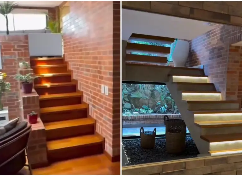 Así lo ratificó el Instituto Distrital de Patrimonio Cultural (IDPC) al iniciar un proceso legal por la modificación no autorizada de una escalera en el conjunto residencial Altos de Santana, una estructura protegida desde 2010. FOTO: Cortesía de redes sociales