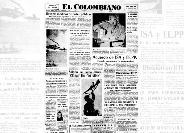 Un día como hoy 1 de mayo
