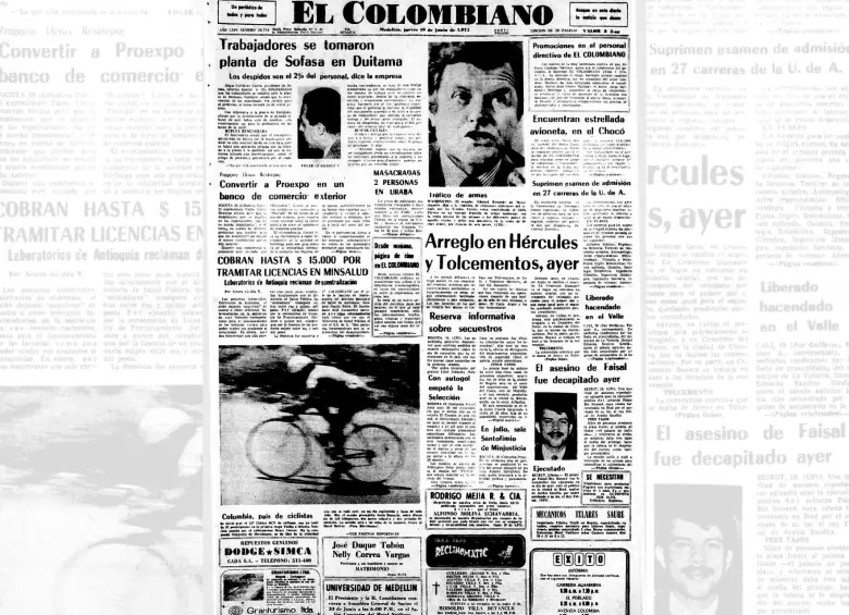 Un día como hoy 19 de junio