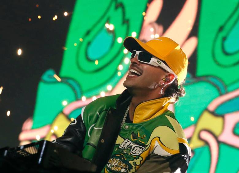 Imágenes | El Ferxxo hizo temblar a Bogotá con perreo 