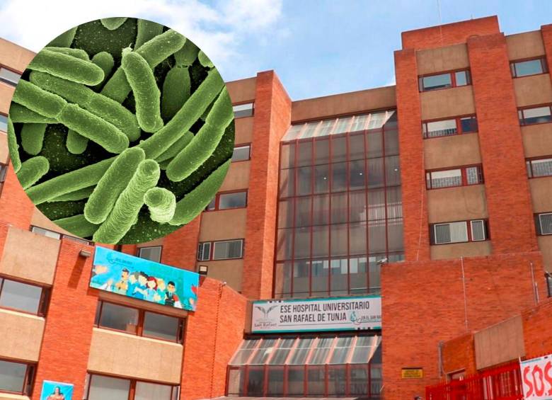 Hay registros de la bacteria en hospitales de Bogotá, Valle del Cauca y la Costa Atlántica. Foto: Pixabay/Facebook Hospital de Tunja. 