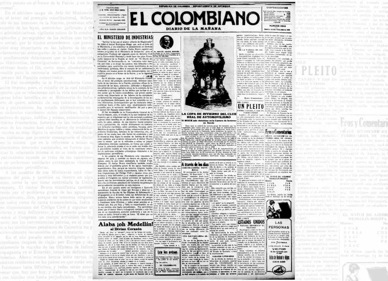 Un día como hoy 19 de junio