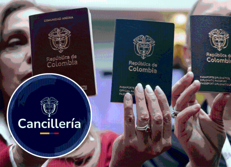 La información se da a conocer en medio de los problemas para la expedición de pasaportes. Foto: Colprensa/ Cancillería.