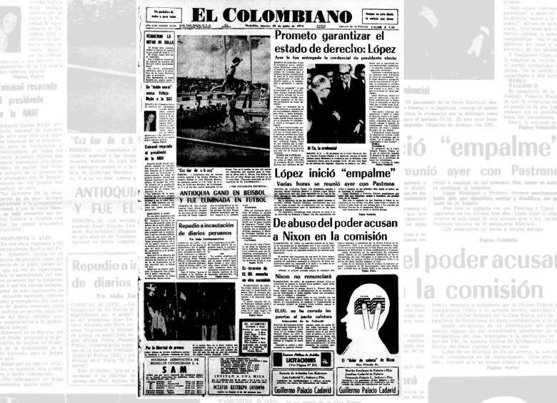 Un día como hoy 30 de julio
