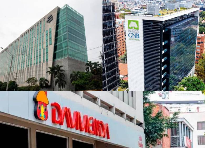 En 2025, los bancos lideraron con utilidades por $14,2 billones, lo que representó un incremento del 71% frente a lo registrado en 2024. Foto: Camilo Suárez y Cortesía