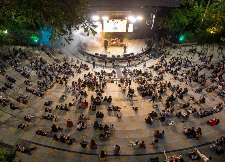 El Teatro fue inaugurado el 11 de agosto de 1984. FOTO Edwin Bustamante