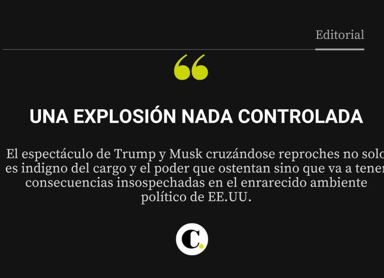 Una explosión nada controlada