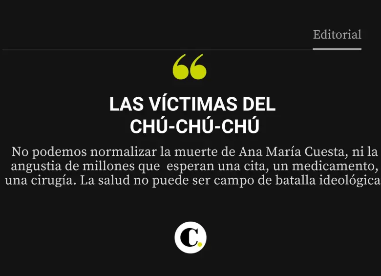 Las víctimas del chú-chú-chú