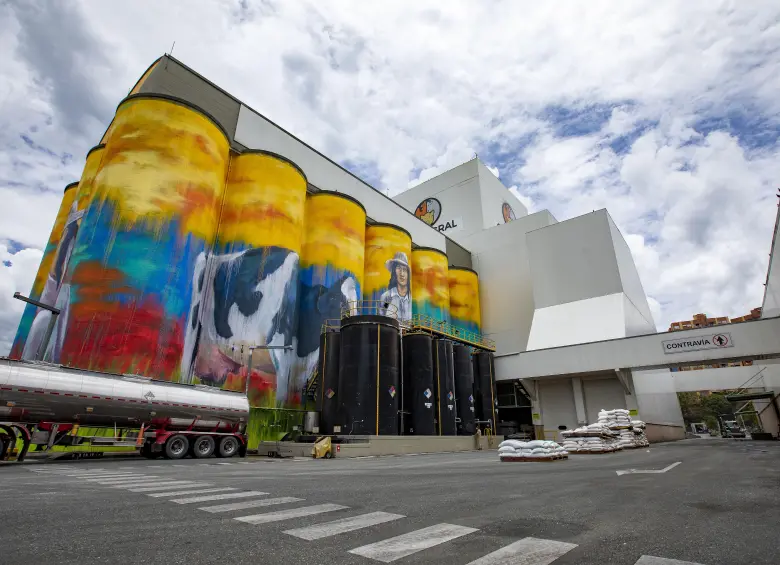 Grupo Bios, dueño de marcas reconocidas como Contegral, Nutriss, Mirringo, Friko O Finca fue uno de los conglomerados paisas que lideraron el ranking de ingresos operacionales en 2024. Foto: Edwin Bustamante