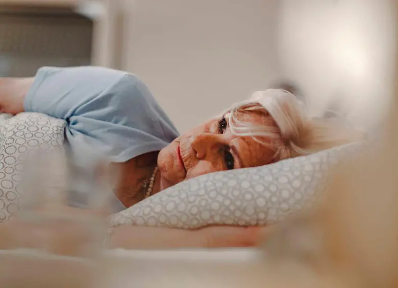 Según la ciencia son varios los factores que hacen que al hacerse mayor una persona duerma menos. FOTO Agencia Sinc