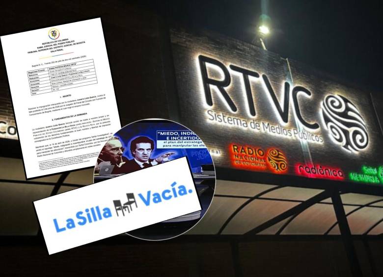 Los medios RTVC y la revista Raya deberán rectificar los señalamientos lanzados a La Silla Vacía y su directora, Juanita León. Fotos: Colprensa, captura de fallo judicial y La Silla Vacía