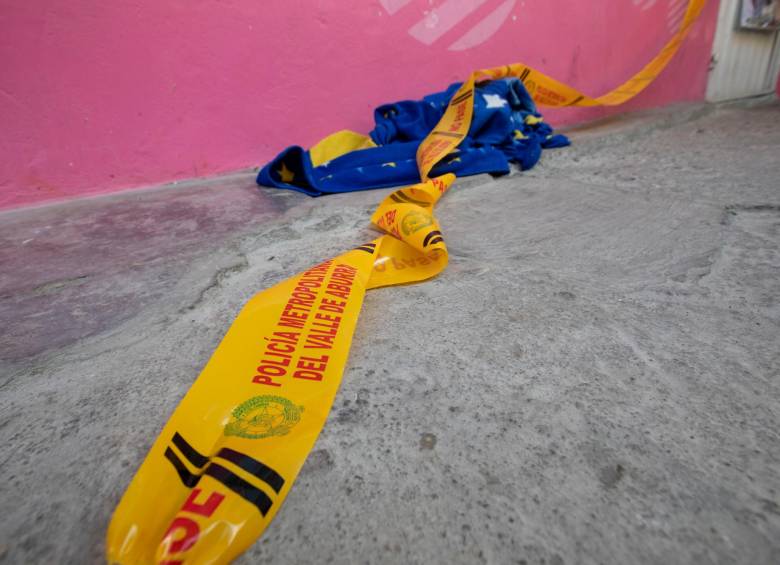 Un total de 22 mujeres han sido asesinadas este año en Medellín. FOTO: ARCHIVO EDWIN BUSTAMANTE