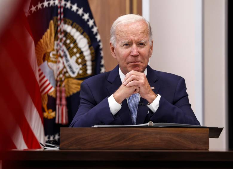 Biden anuncia su candidatura para los comicios de 2024. Foto: Getty Imagenes. 