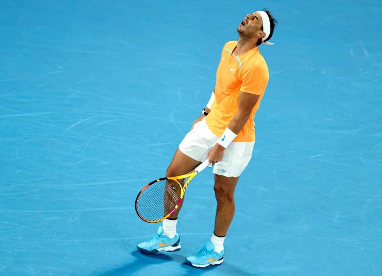 Rafael Nadal esperará celebrar sus 37 años el 3 de junio con un decimoquinto título para llevar a 23 su récord de torneos ganados de Grand Slam. FOTO AFP