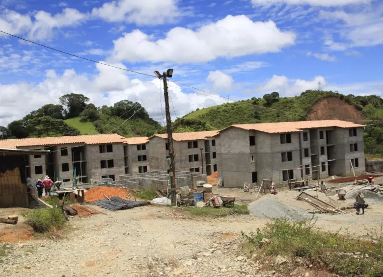 Imagen de referencia nuevas construcciones en el departamento. Foto: Fundación Julio C. Hernández.