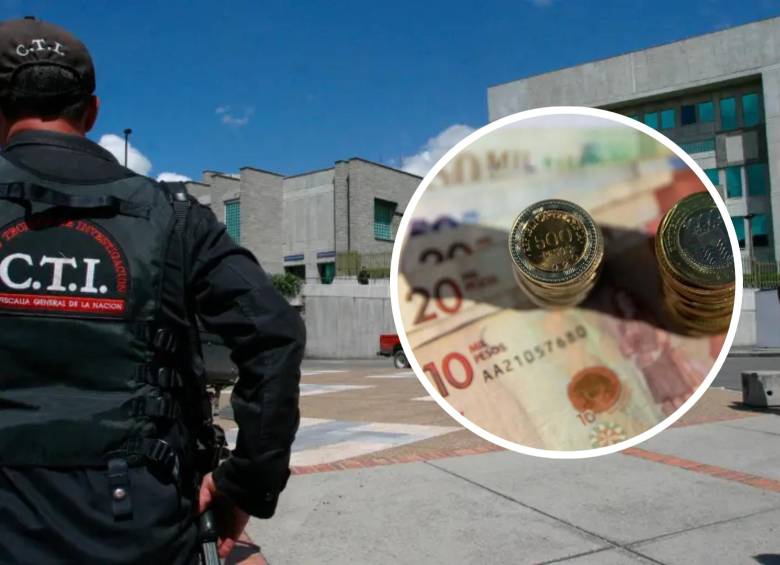 La Fiscalía formalizó la compulsa de copias para investigar a siete mandatarios y exmandatarios departamentales en relación con el direccionamiento irregular de cerca de 480 proyectos públicos. FOTO: Fiscalía General de la Nación y El Colombiano