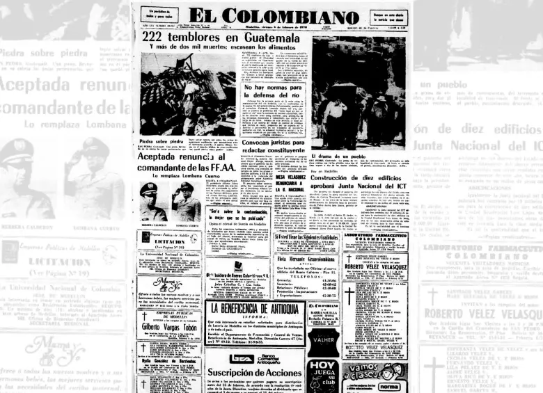 Un día como hoy 6 de febrero