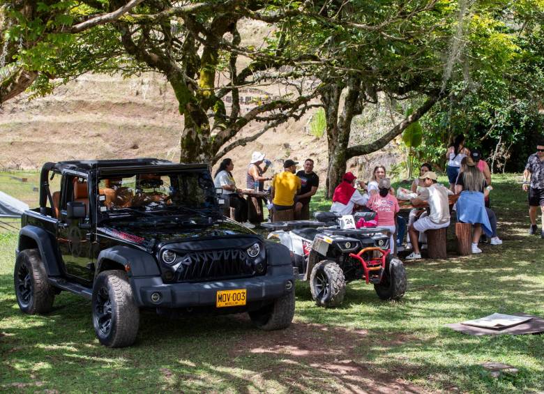 En finca que fue de Pablo Escobar hay paintball y cuatrimotos