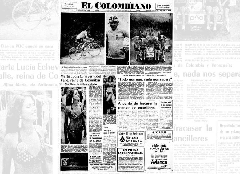 Un día como hoy 12 de noviembre